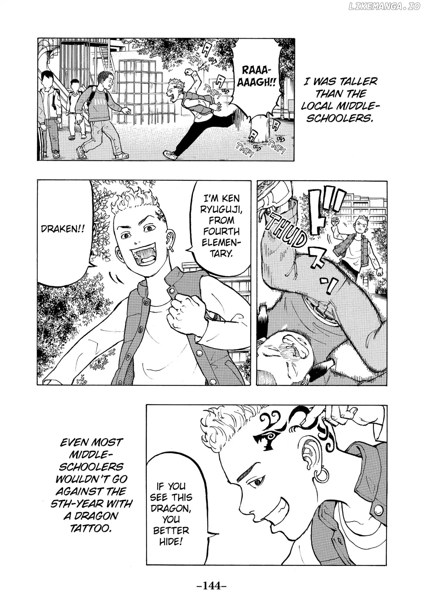 Tokyo Manji Revengers Chapter 12.1 - page 4