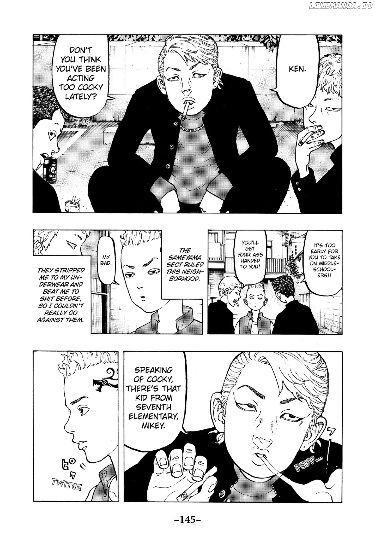 Tokyo Manji Revengers Chapter 12.1 - page 5
