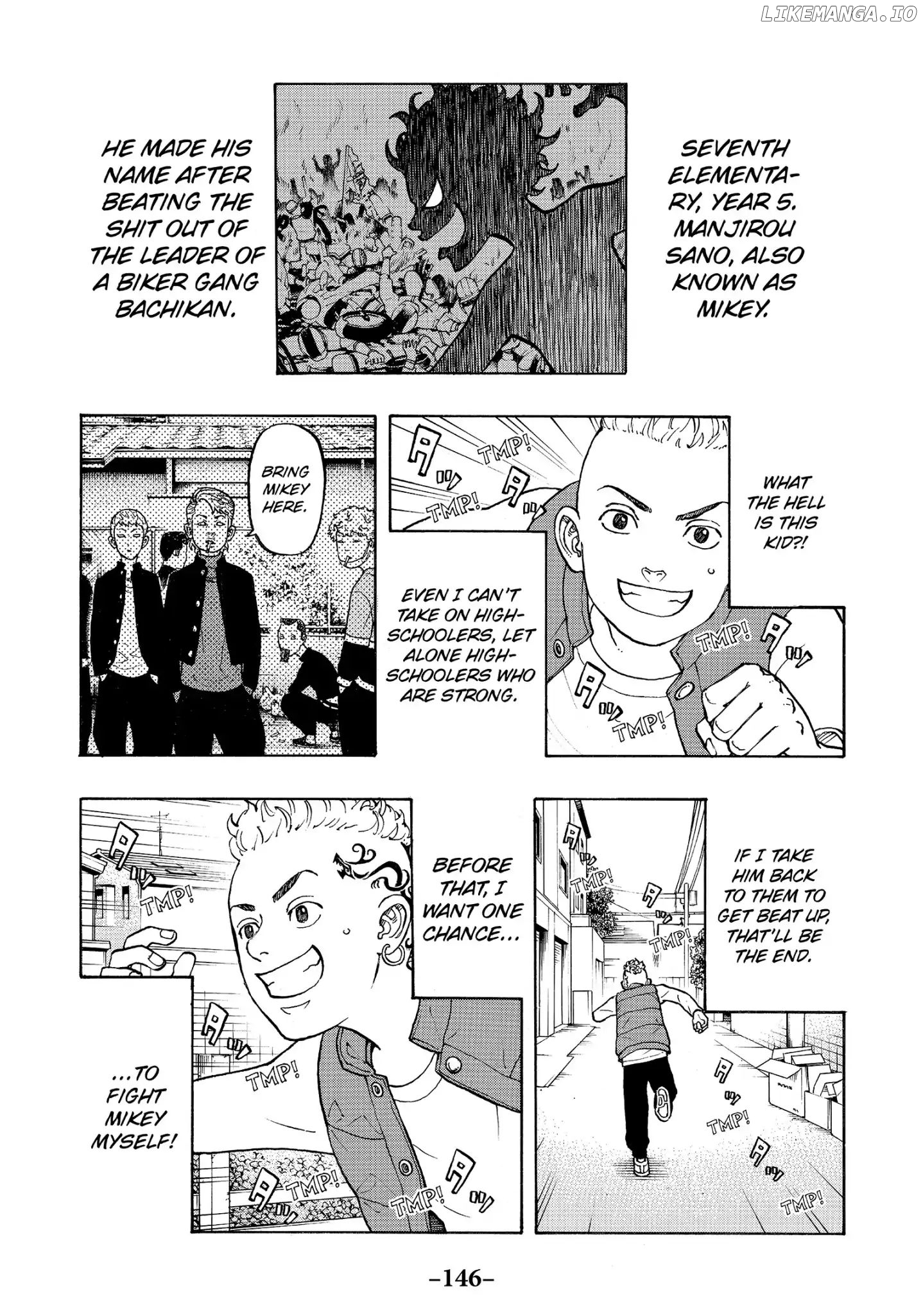Tokyo Manji Revengers Chapter 12.1 - page 6