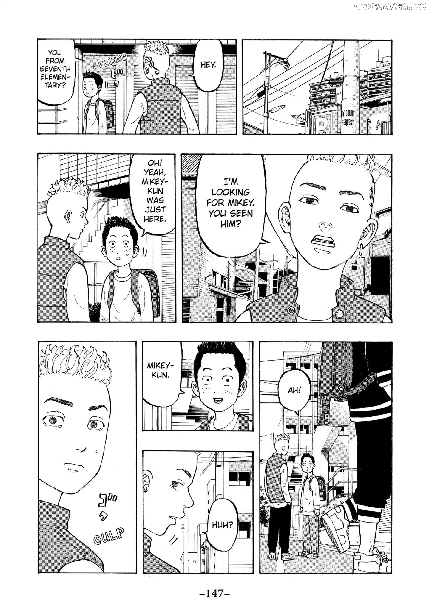 Tokyo Manji Revengers Chapter 12.1 - page 7