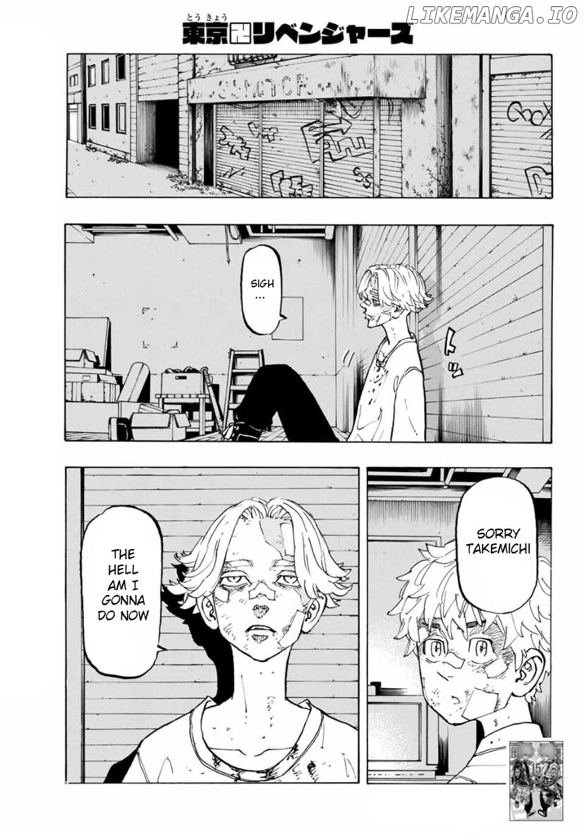Tokyo Manji Revengers Chapter 143 - page 1