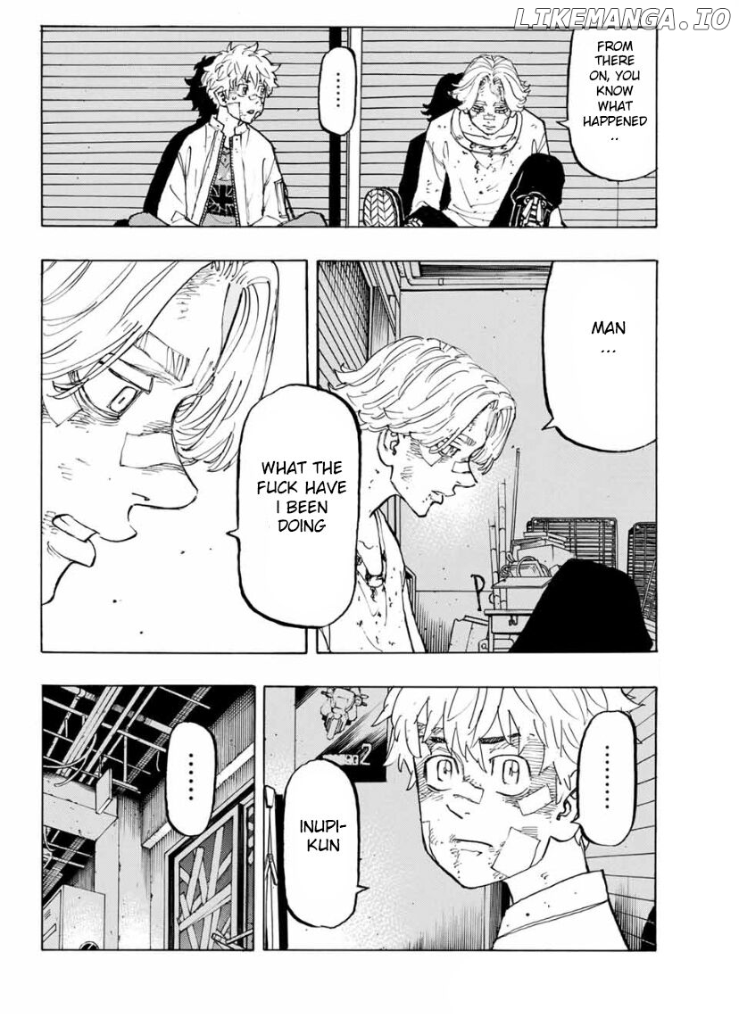Tokyo Manji Revengers Chapter 143 - page 12
