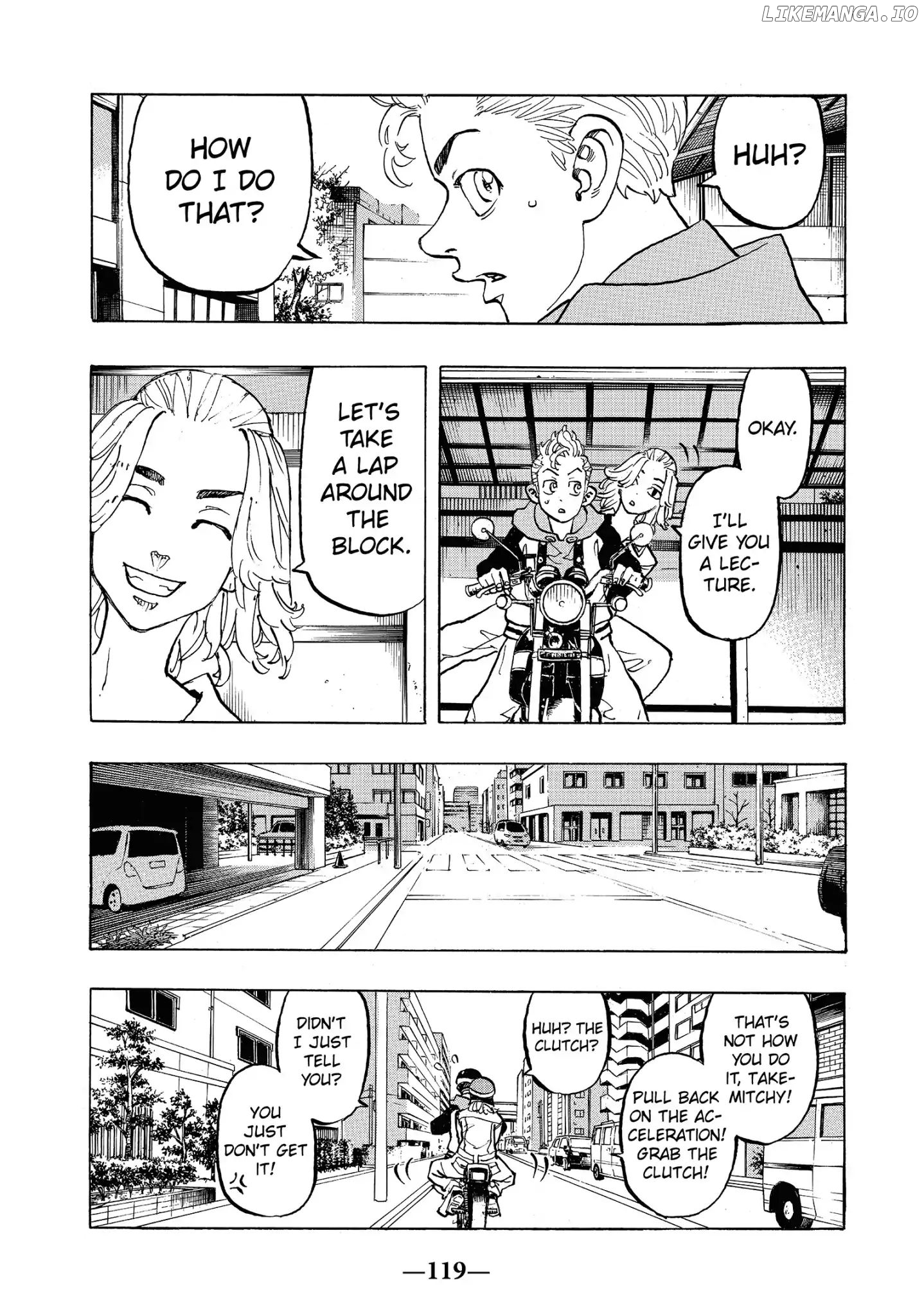 Tokyo Manji Revengers Chapter 113 - page 11