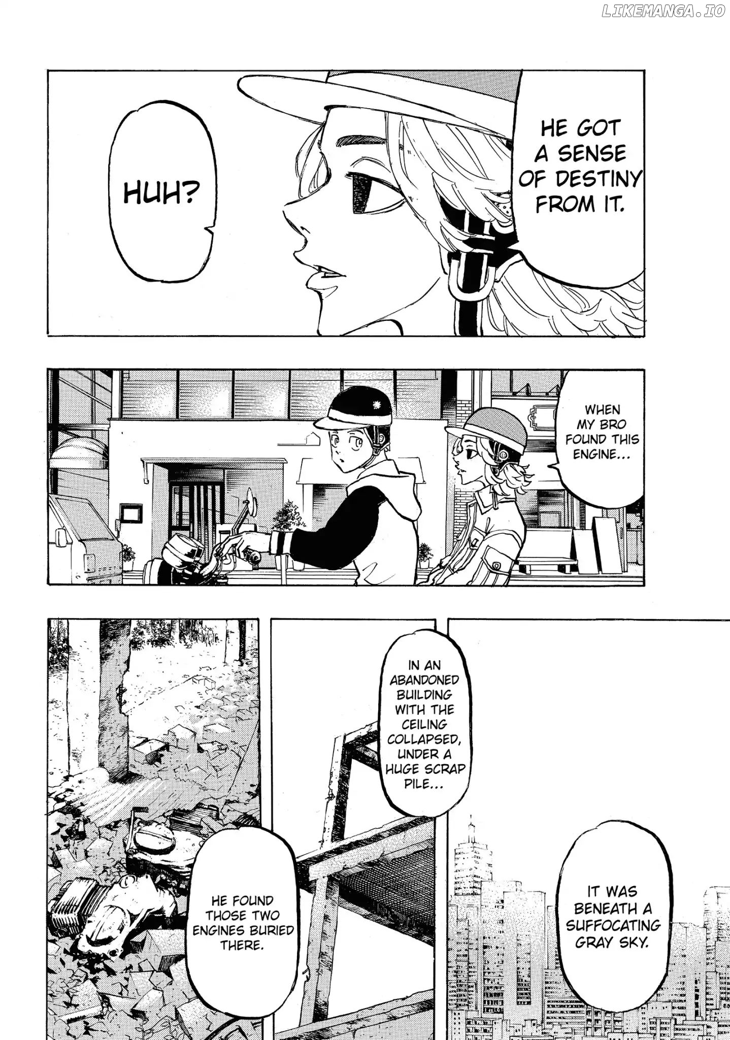 Tokyo Manji Revengers Chapter 113 - page 12