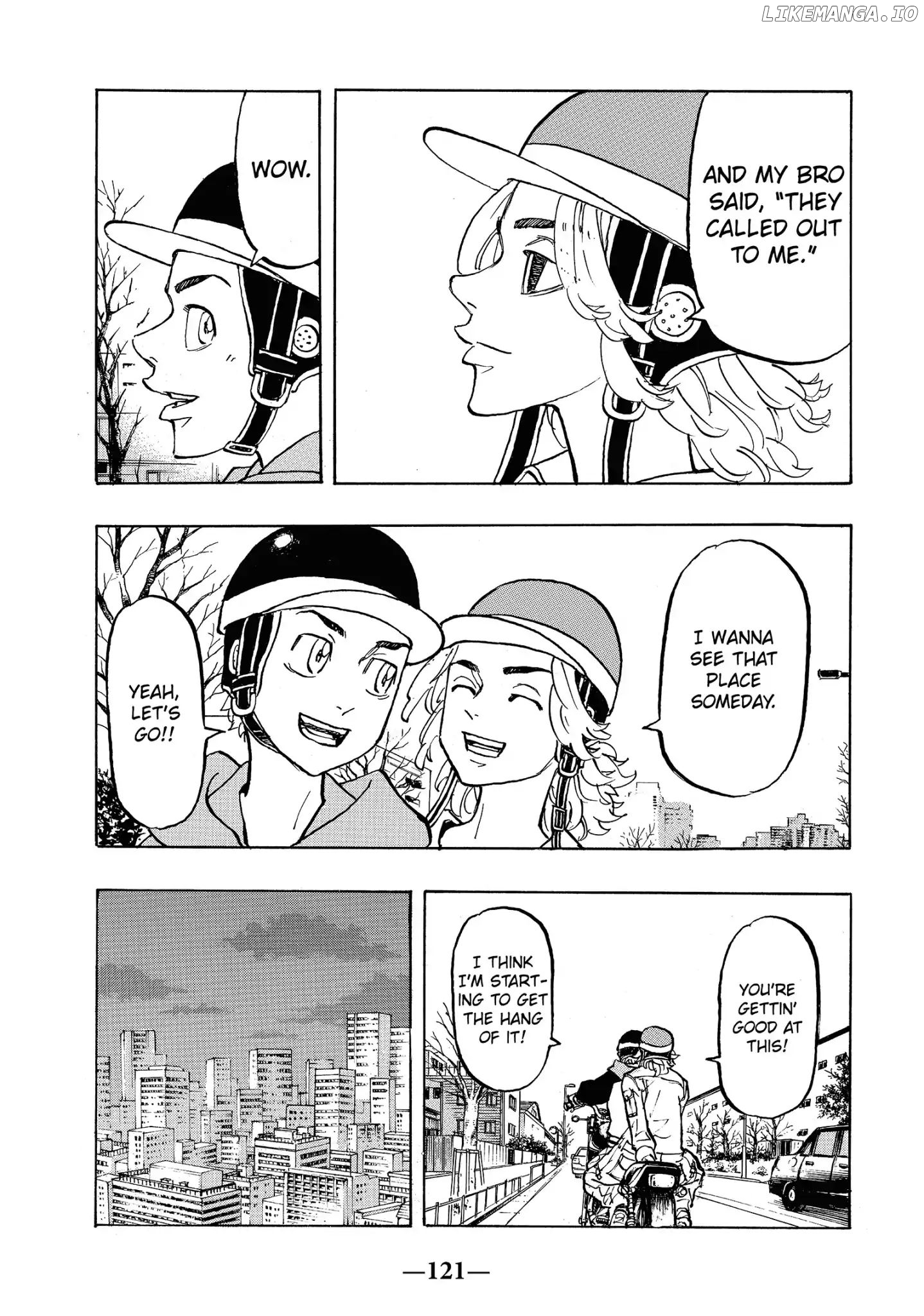 Tokyo Manji Revengers Chapter 113 - page 13