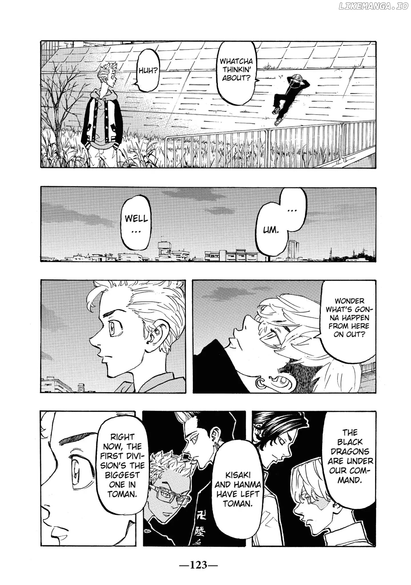 Tokyo Manji Revengers Chapter 113 - page 15