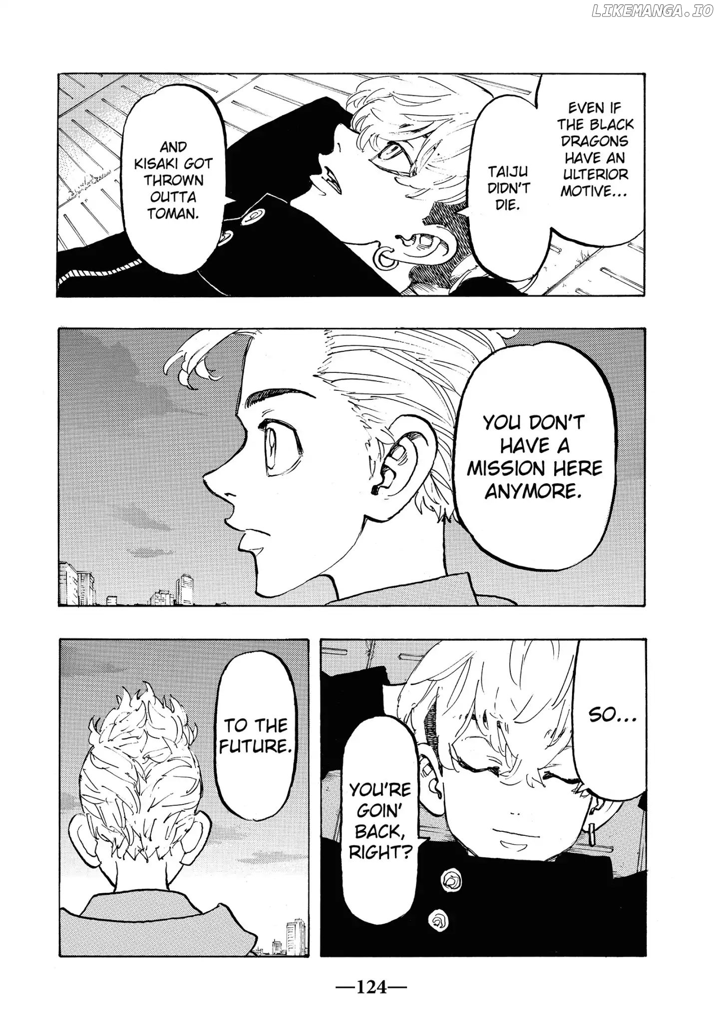 Tokyo Manji Revengers Chapter 113 - page 16