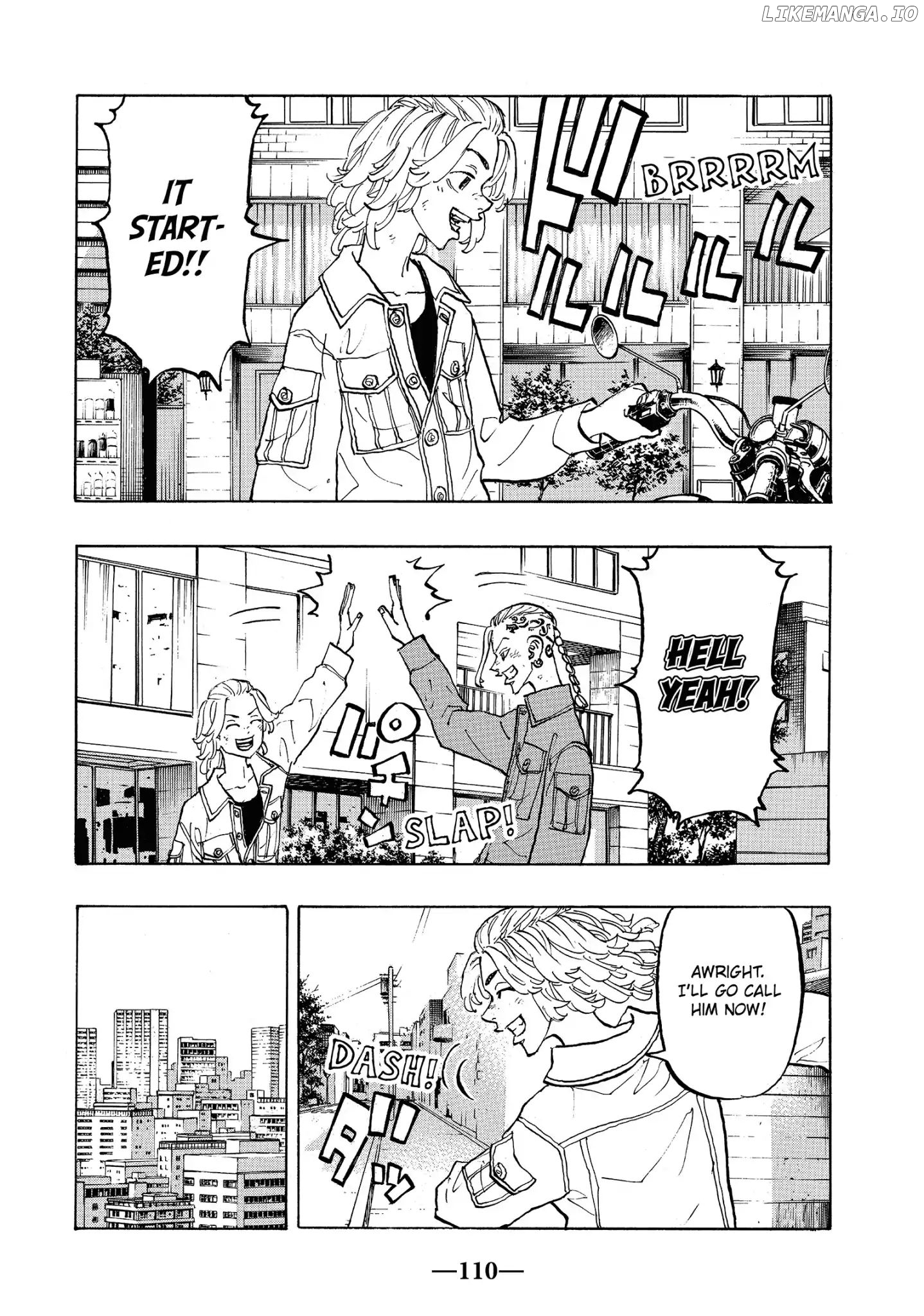 Tokyo Manji Revengers Chapter 113 - page 2