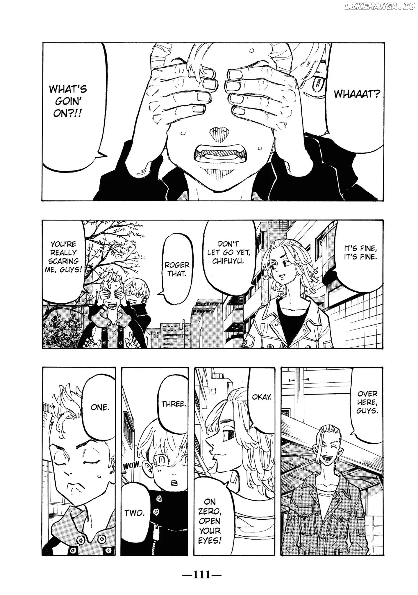 Tokyo Manji Revengers Chapter 113 - page 3