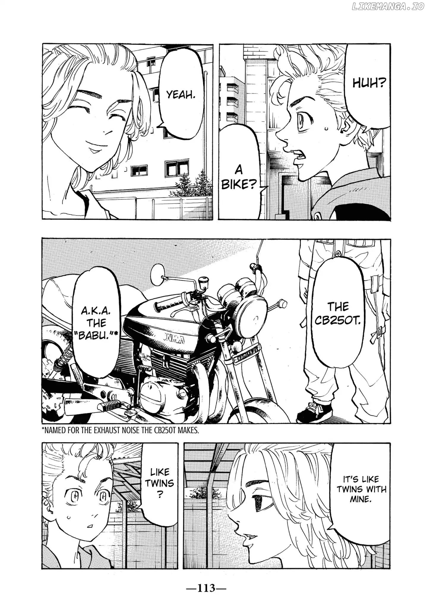 Tokyo Manji Revengers Chapter 113 - page 5