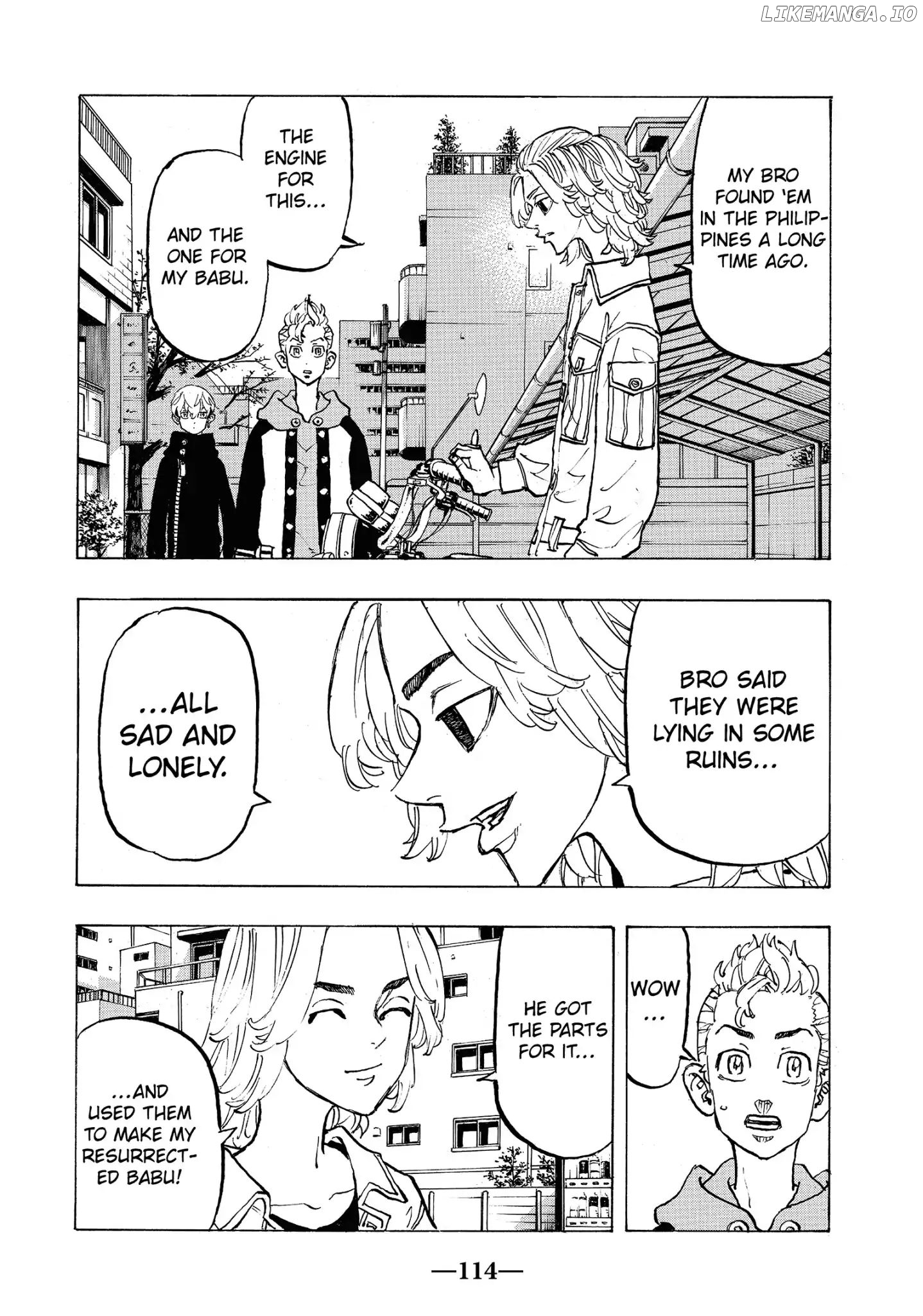 Tokyo Manji Revengers Chapter 113 - page 6