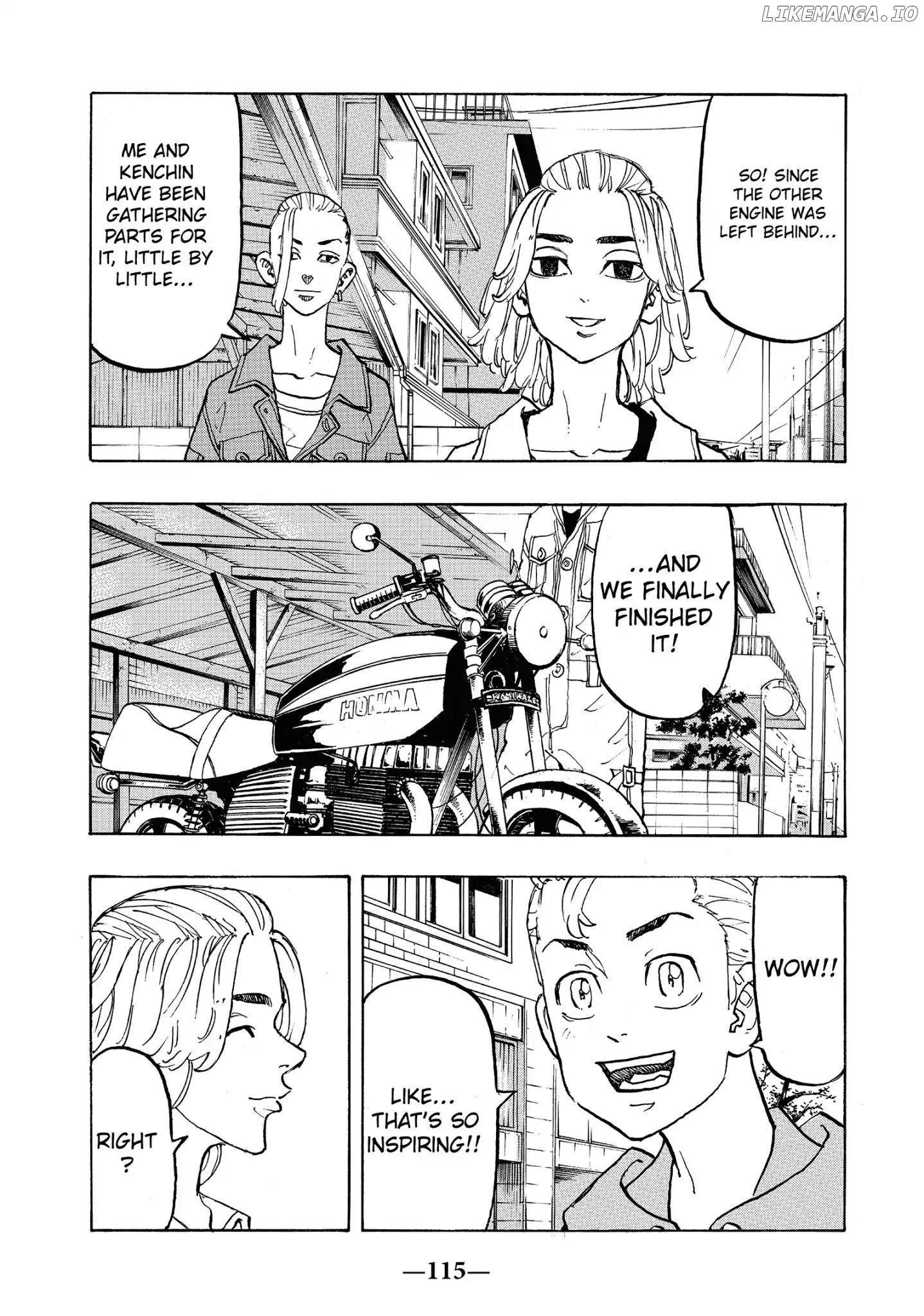 Tokyo Manji Revengers Chapter 113 - page 7