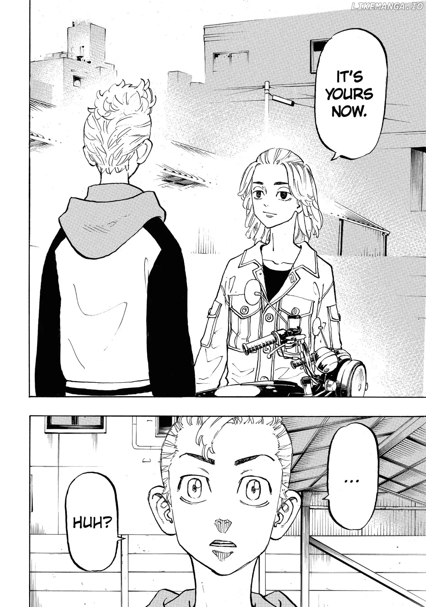 Tokyo Manji Revengers Chapter 113 - page 8