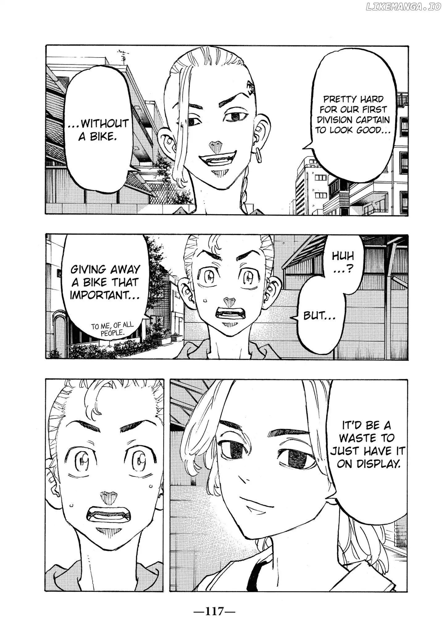 Tokyo Manji Revengers Chapter 113 - page 9