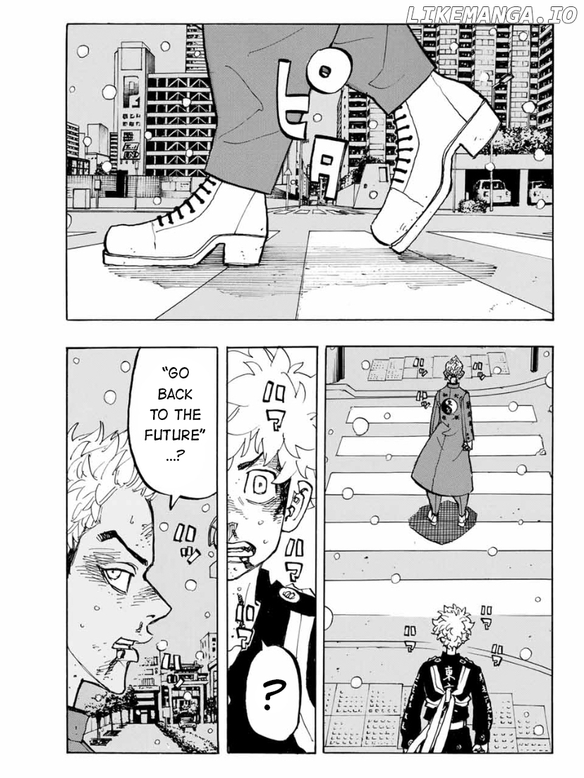 Tokyo Manji Revengers Chapter 184 - page 12