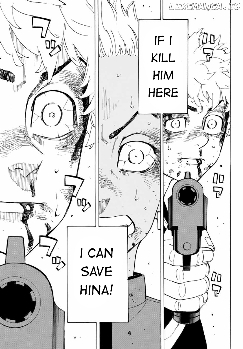 Tokyo Manji Revengers Chapter 184 - page 3