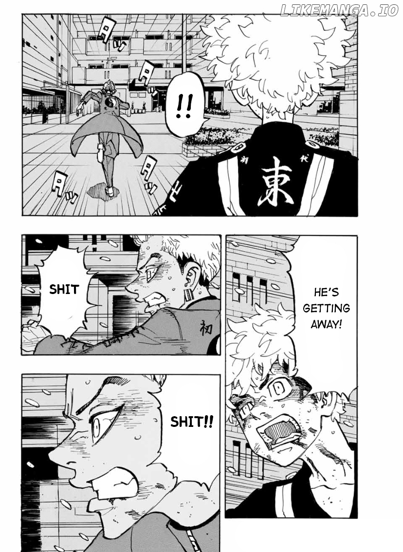 Tokyo Manji Revengers Chapter 184 - page 7