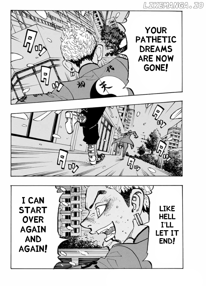 Tokyo Manji Revengers Chapter 184 - page 9