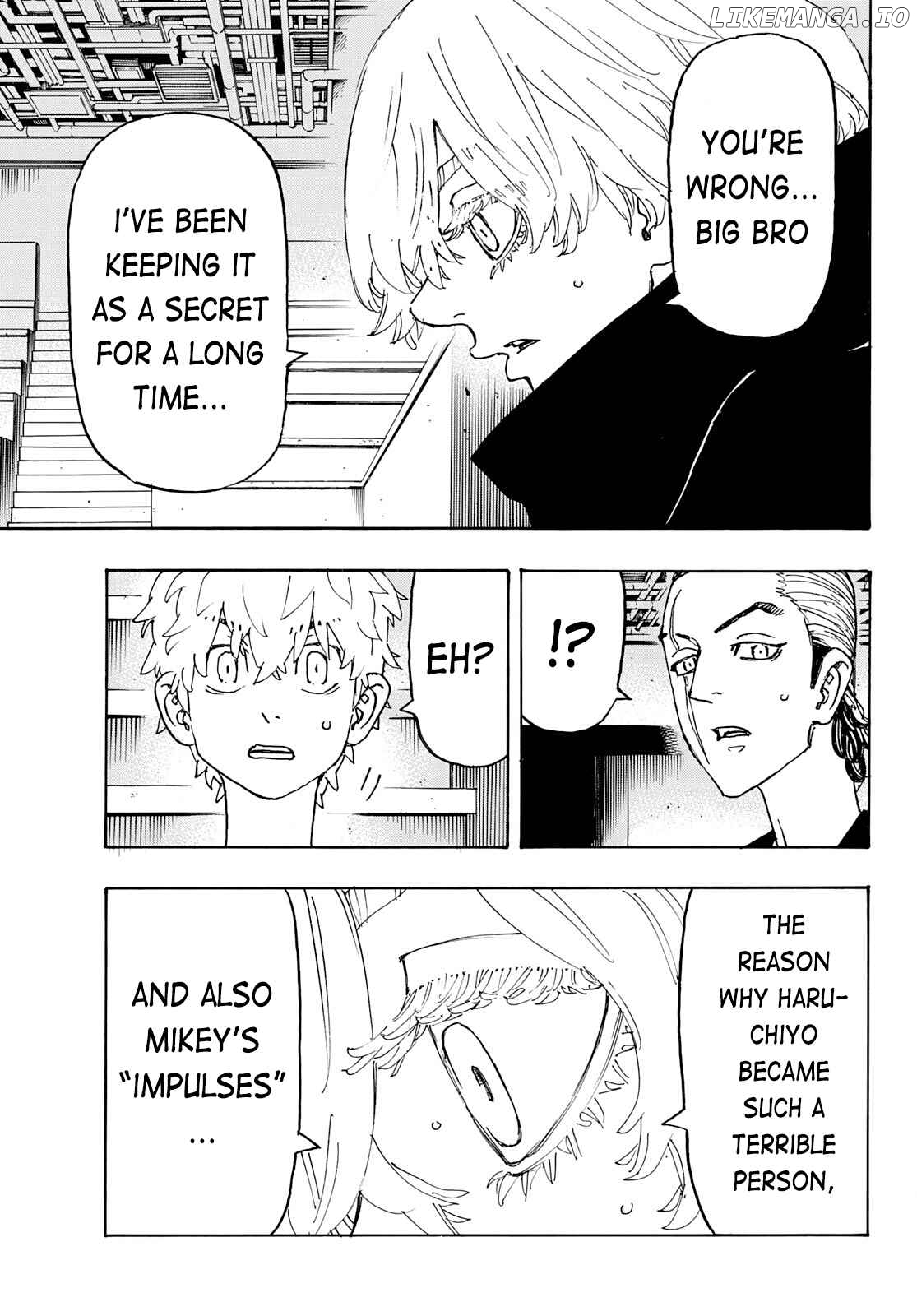 Tokyo Manji Revengers Chapter 240 - page 17