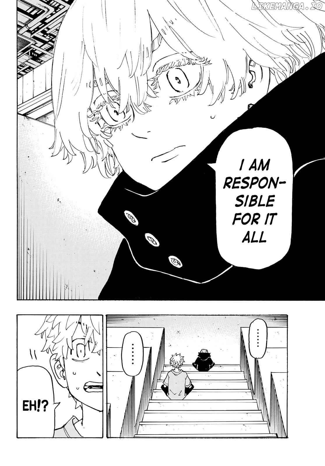 Tokyo Manji Revengers Chapter 240 - page 18
