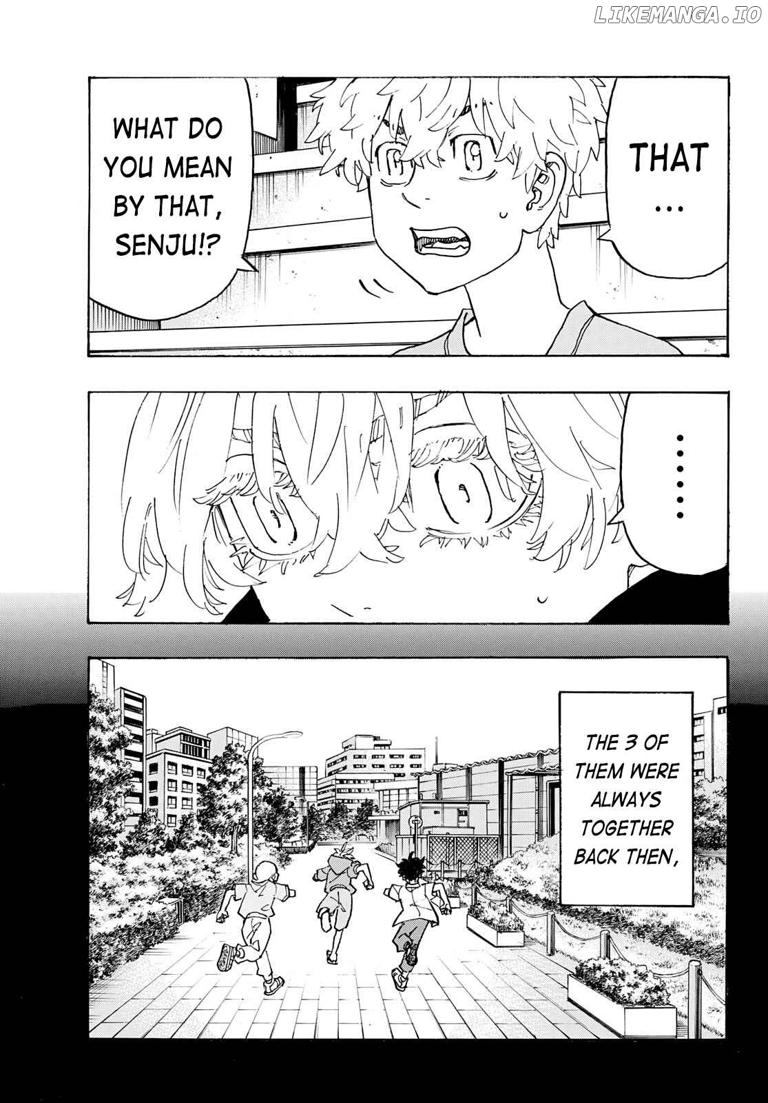 Tokyo Manji Revengers Chapter 240 - page 19