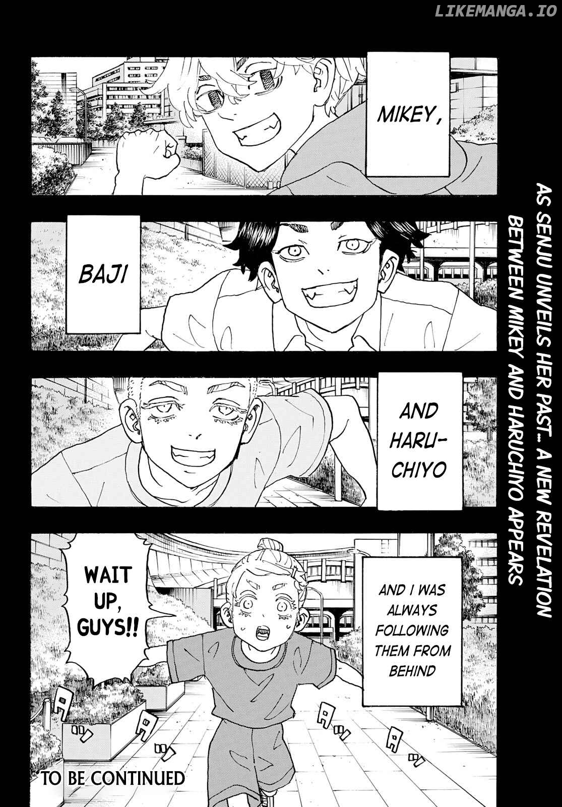 Tokyo Manji Revengers Chapter 240 - page 20