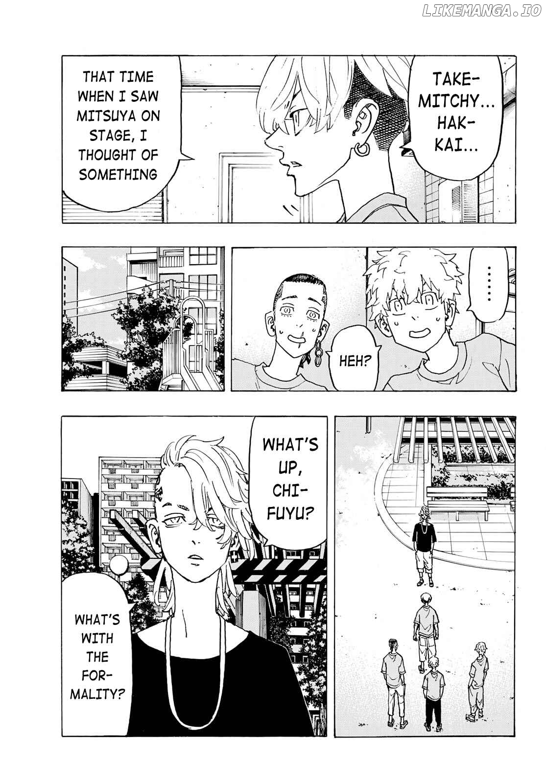 Tokyo Manji Revengers Chapter 240 - page 3