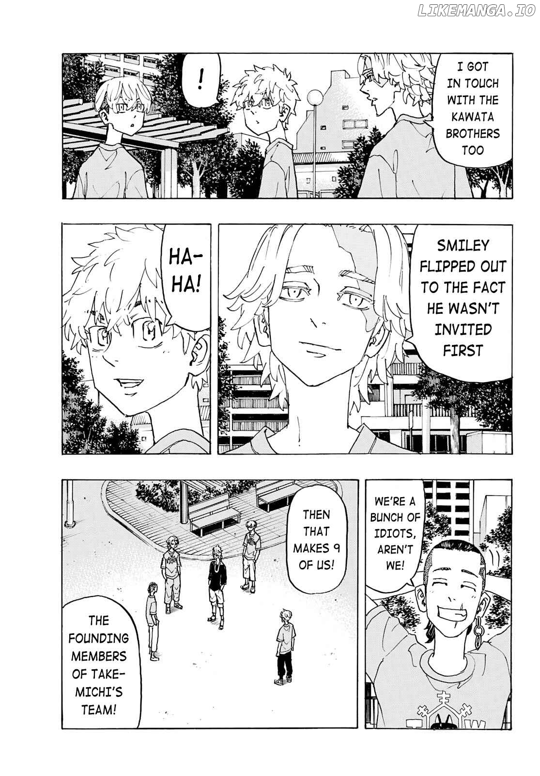 Tokyo Manji Revengers Chapter 240 - page 7