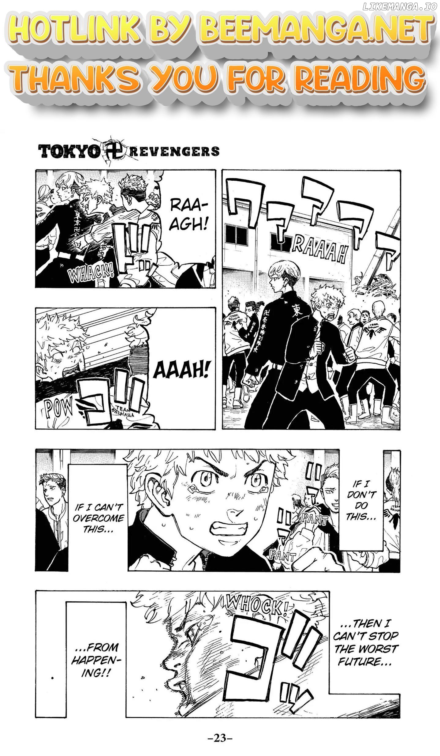 Tokyo Manji Revengers Chapter 53 - page 1