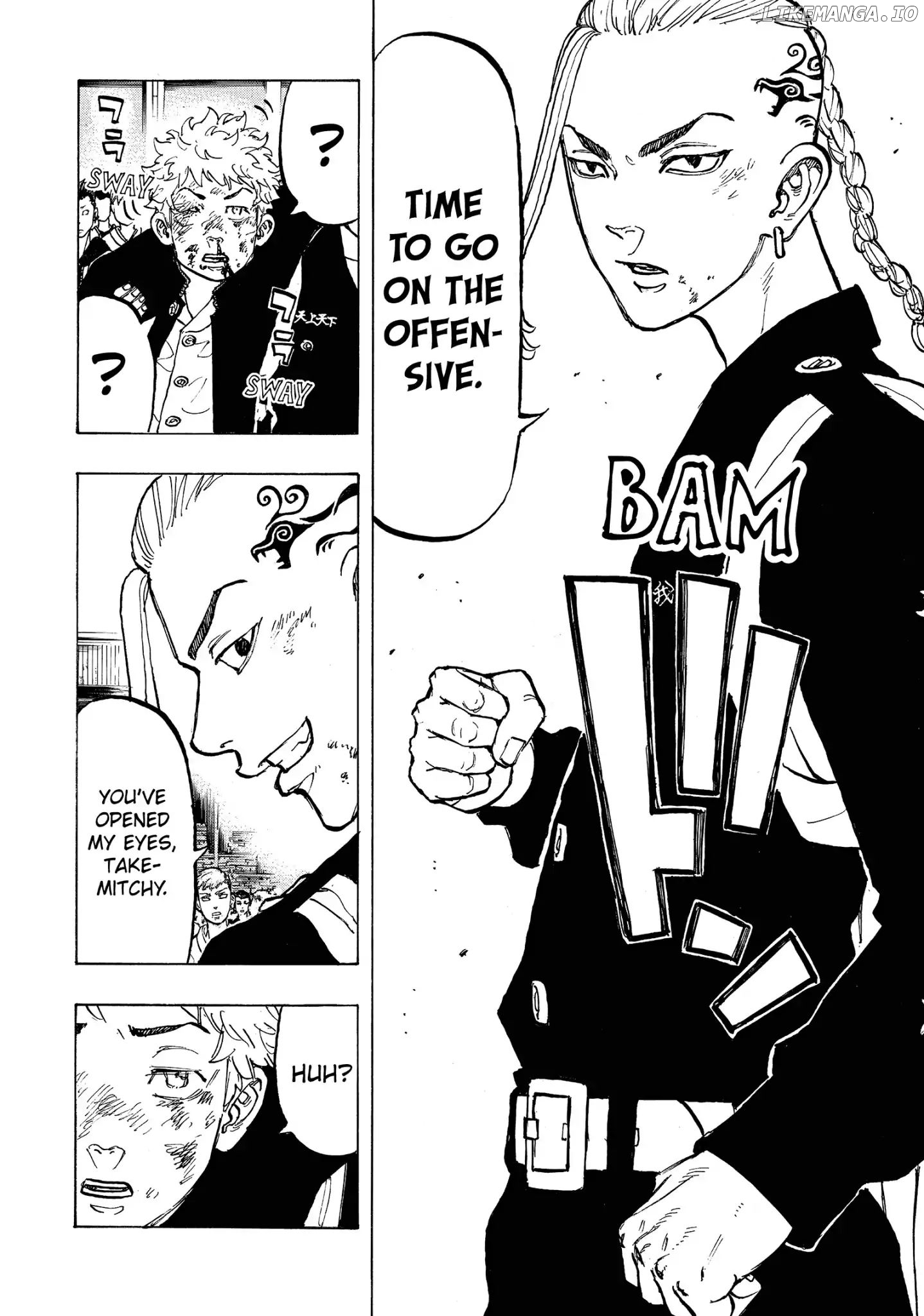 Tokyo Manji Revengers Chapter 53 - page 11