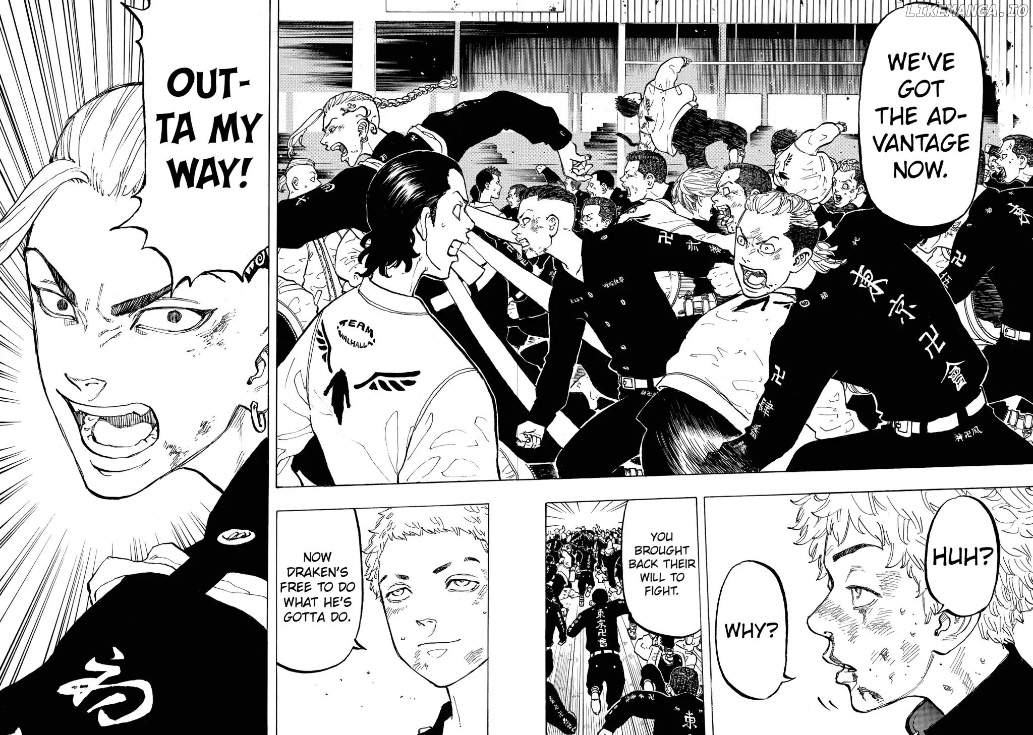 Tokyo Manji Revengers Chapter 53 - page 13