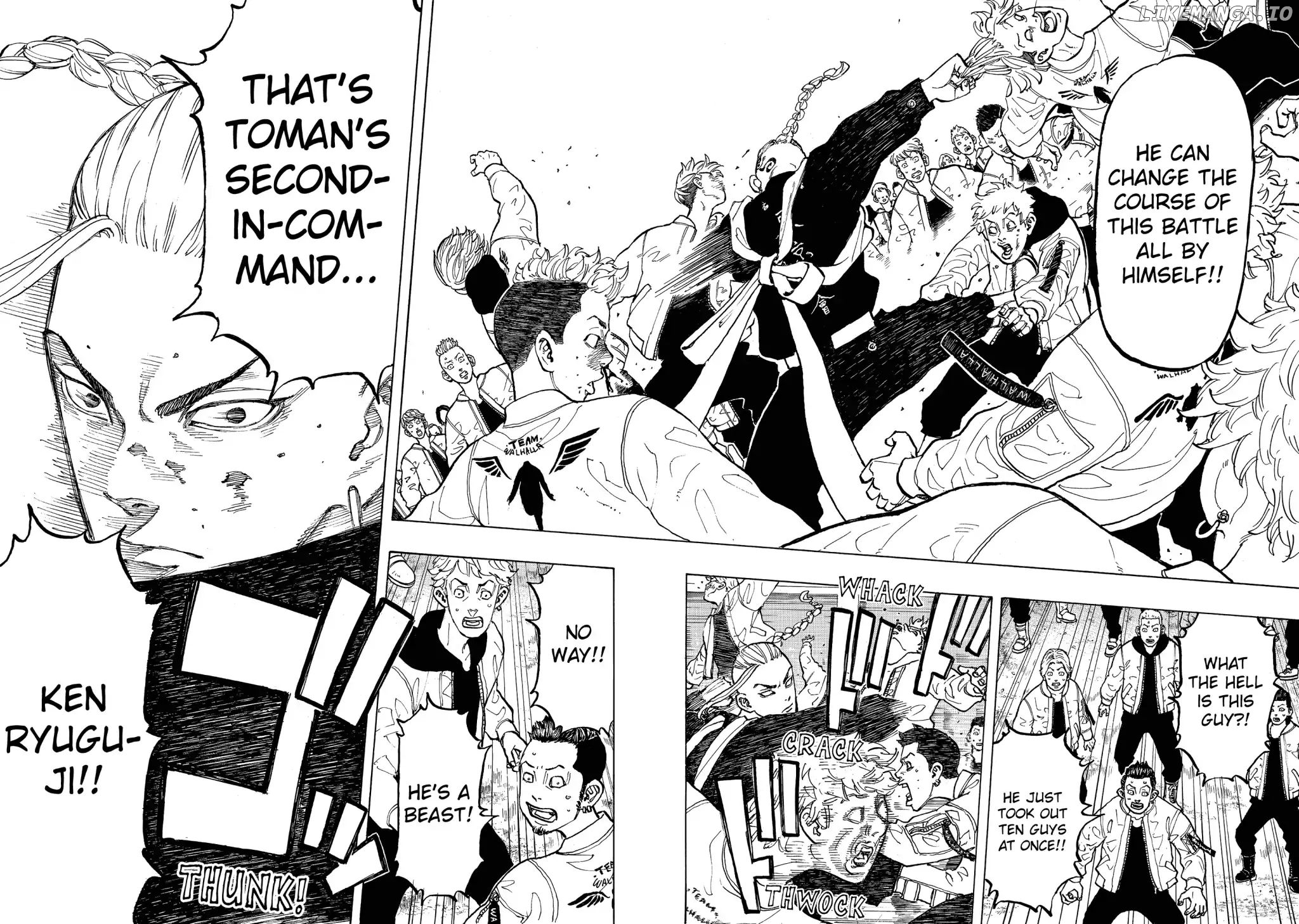 Tokyo Manji Revengers Chapter 53 - page 14