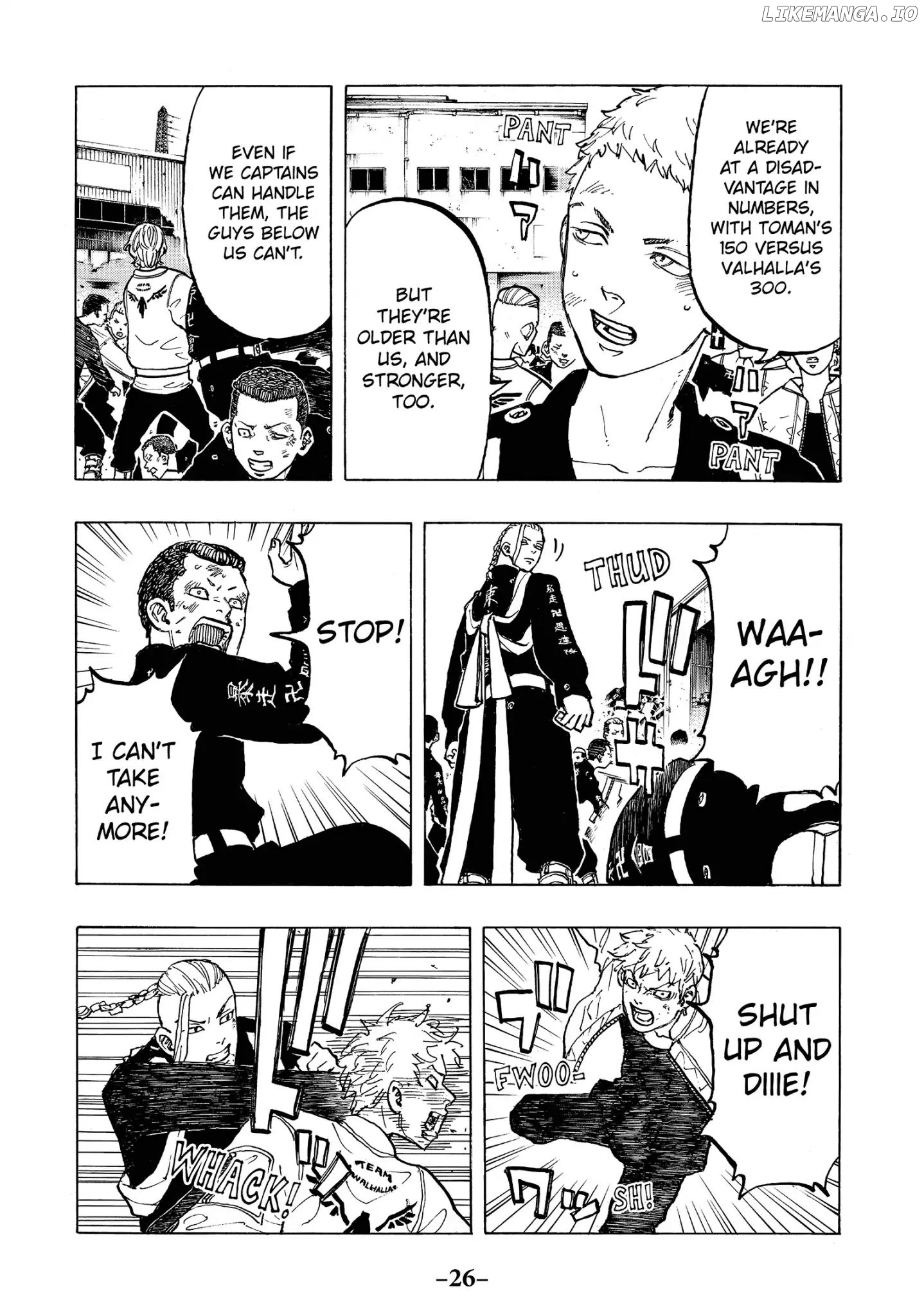 Tokyo Manji Revengers Chapter 53 - page 3