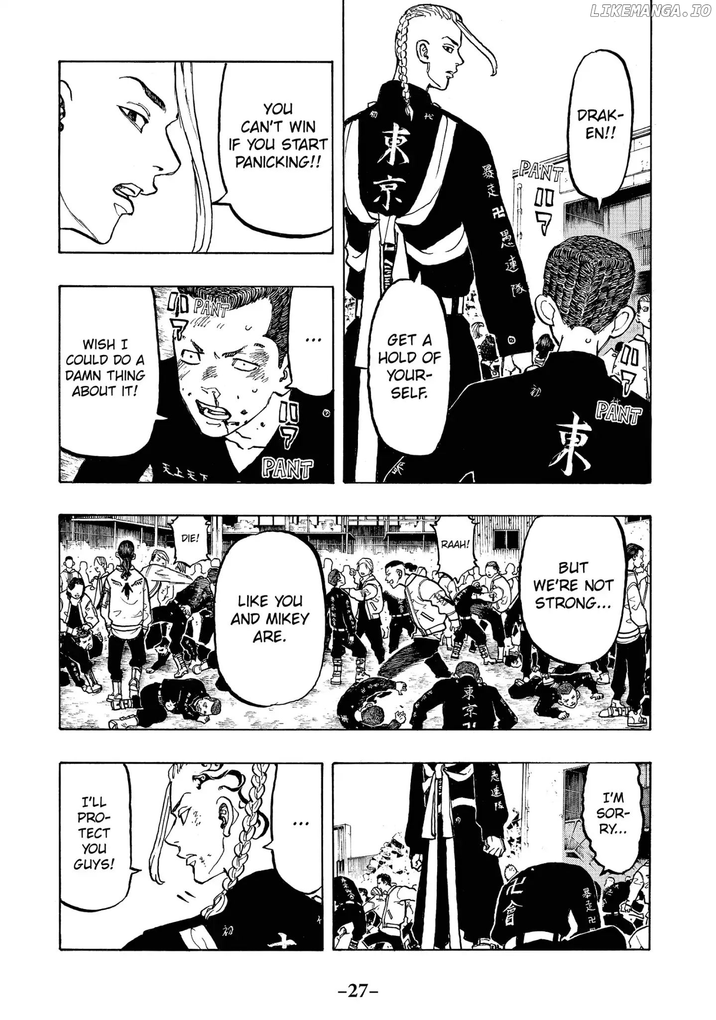 Tokyo Manji Revengers Chapter 53 - page 4