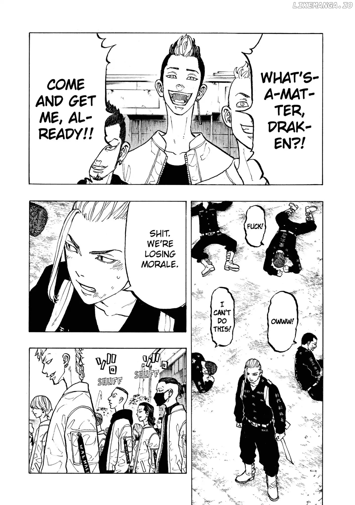 Tokyo Manji Revengers Chapter 53 - page 5