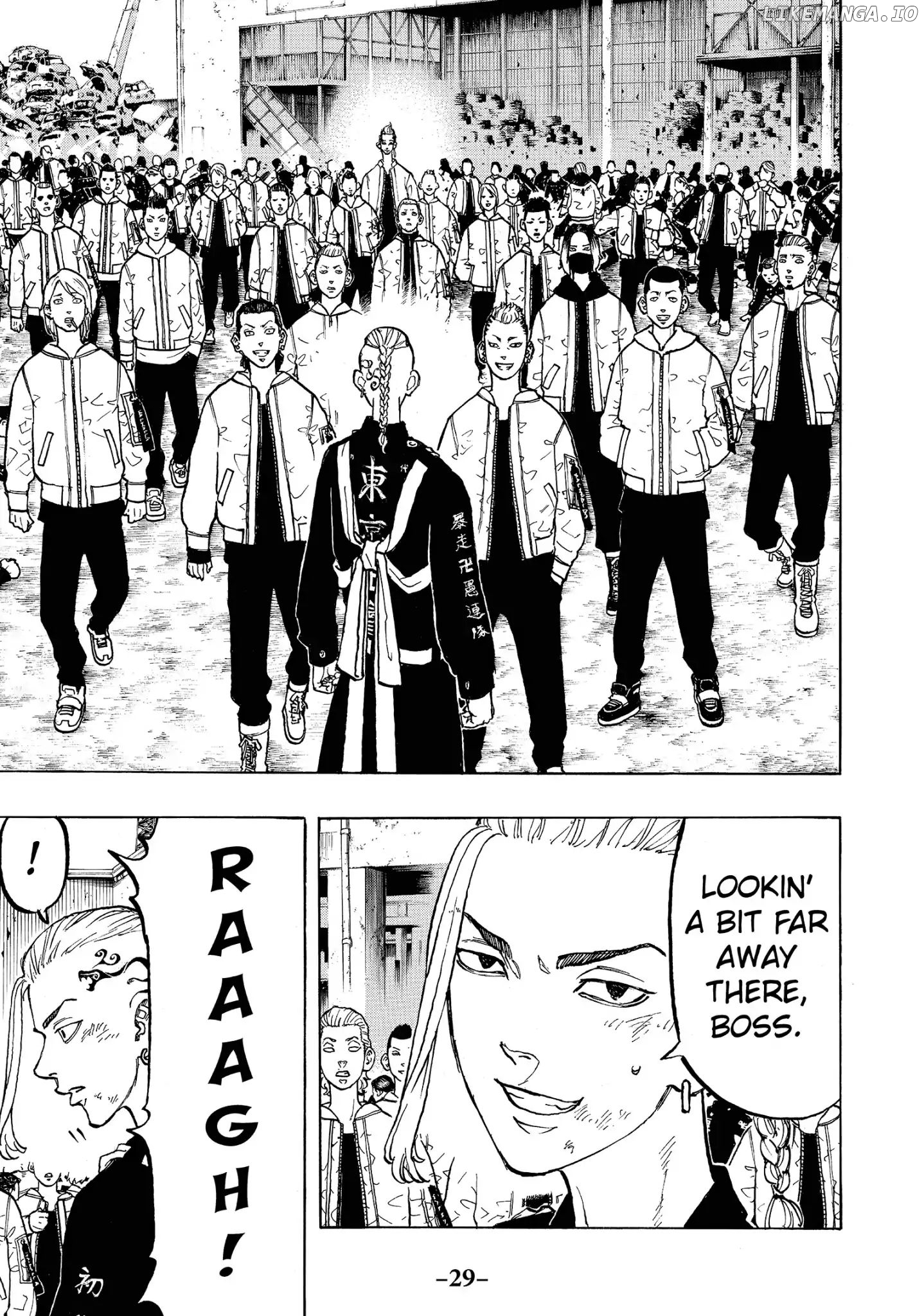 Tokyo Manji Revengers Chapter 53 - page 6