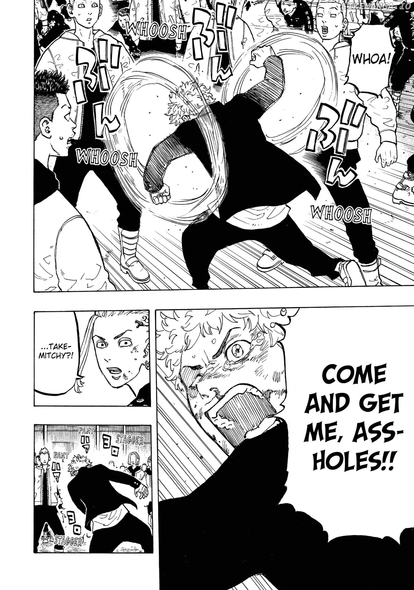 Tokyo Manji Revengers Chapter 53 - page 7