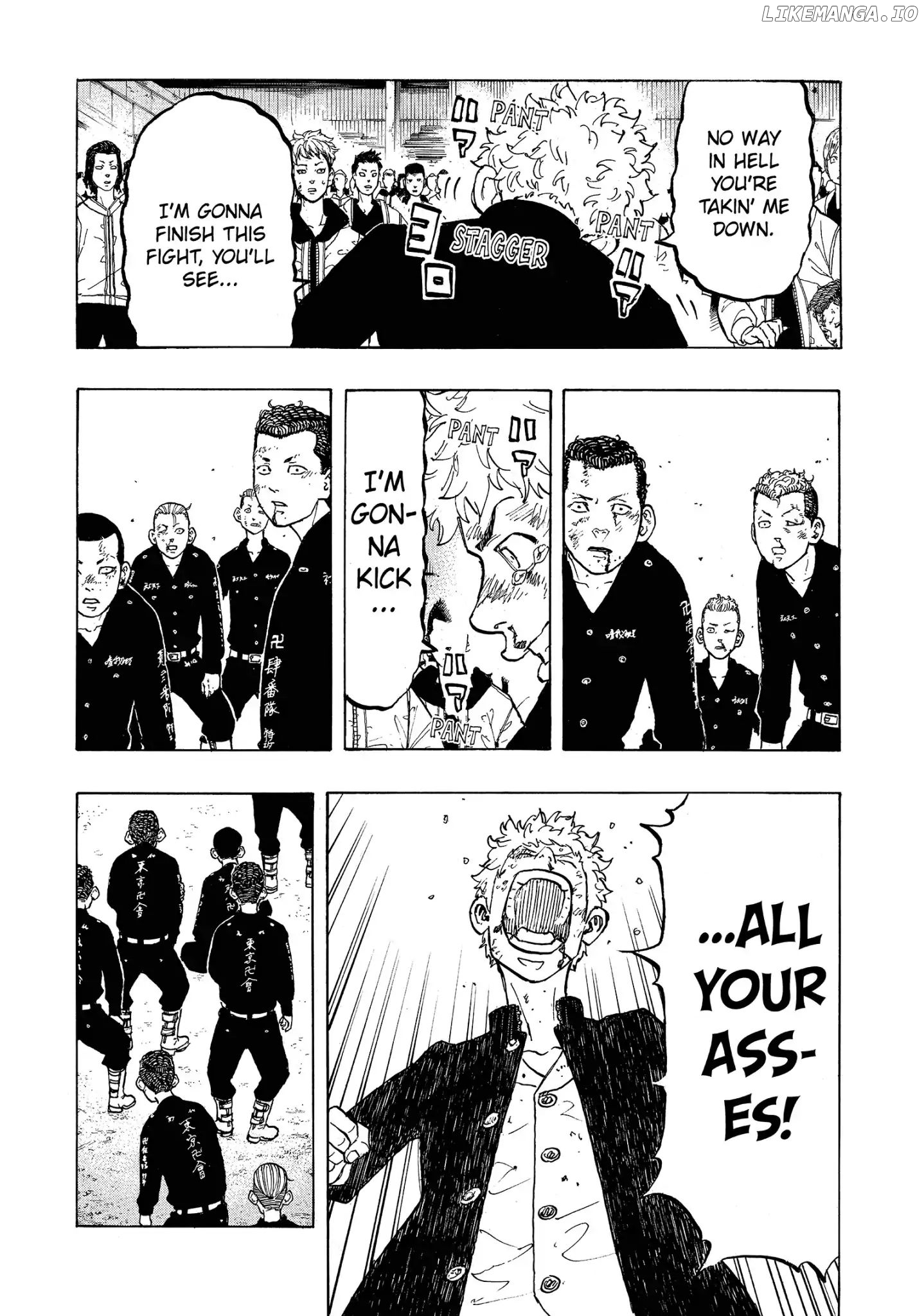 Tokyo Manji Revengers Chapter 53 - page 8