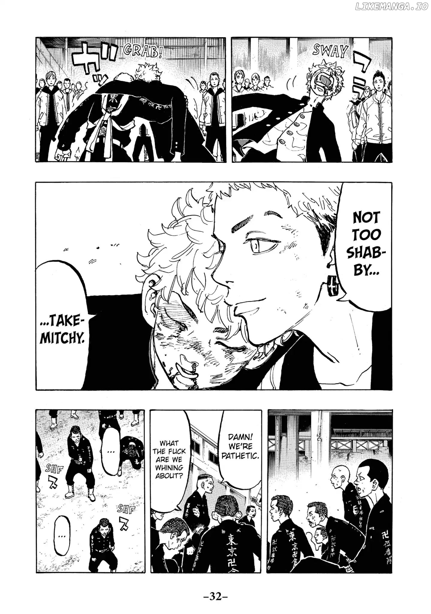 Tokyo Manji Revengers Chapter 53 - page 9