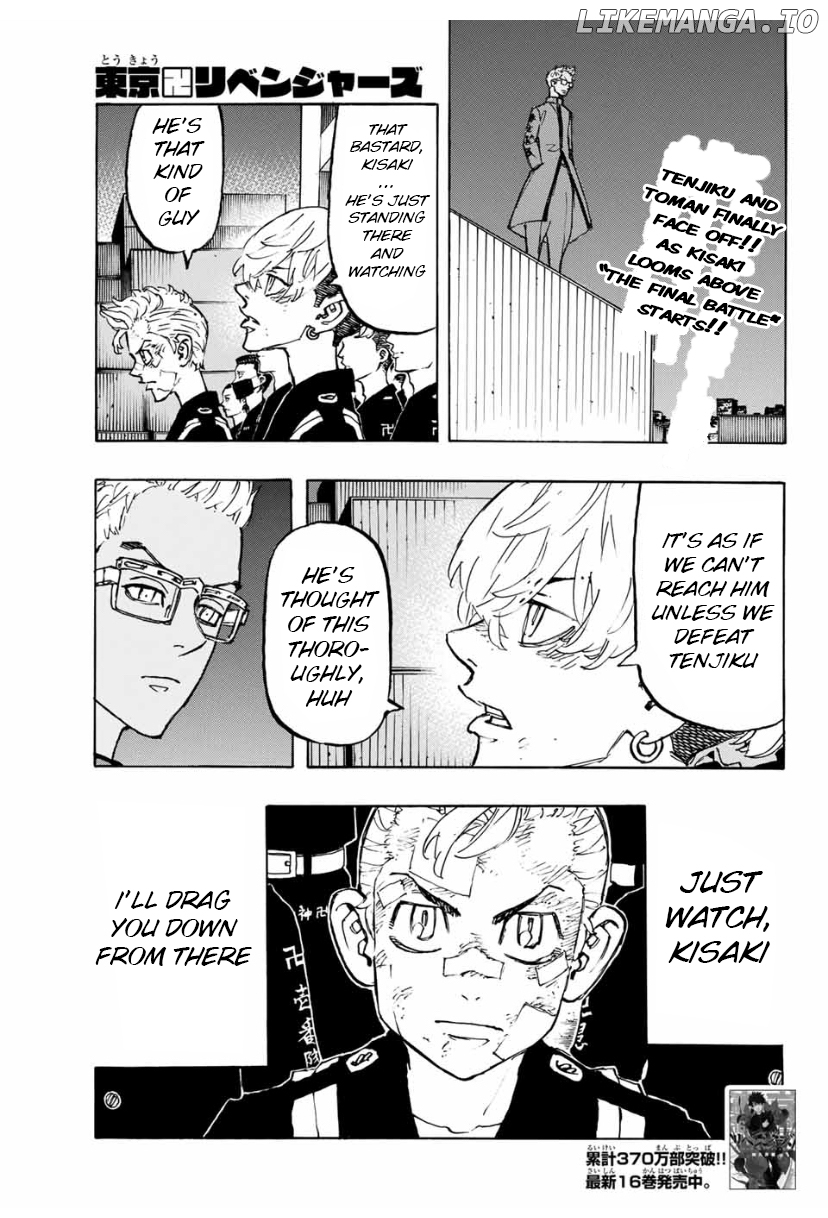 Tokyo Manji Revengers Chapter 154 - page 1