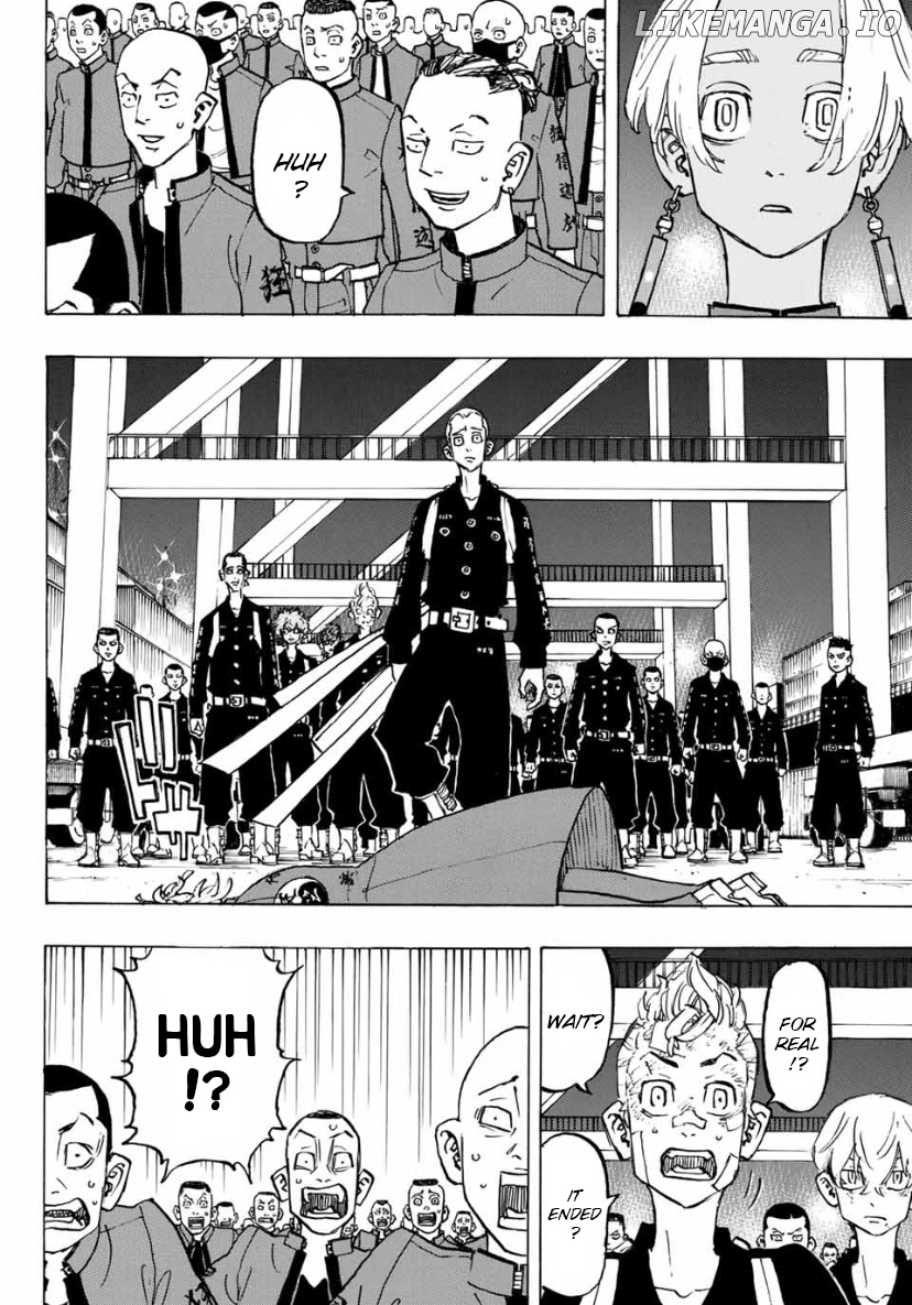 Tokyo Manji Revengers Chapter 154 - page 10