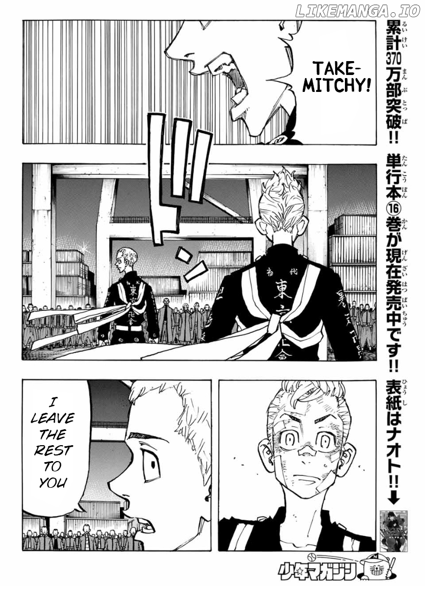 Tokyo Manji Revengers Chapter 154 - page 12