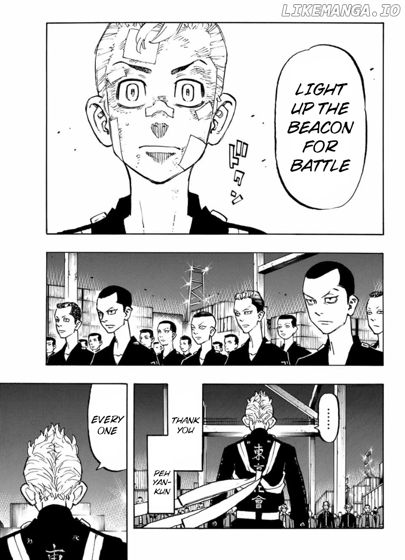 Tokyo Manji Revengers Chapter 154 - page 13