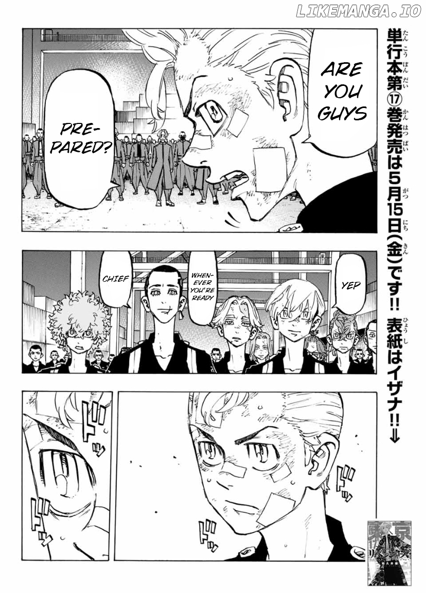 Tokyo Manji Revengers Chapter 154 - page 14
