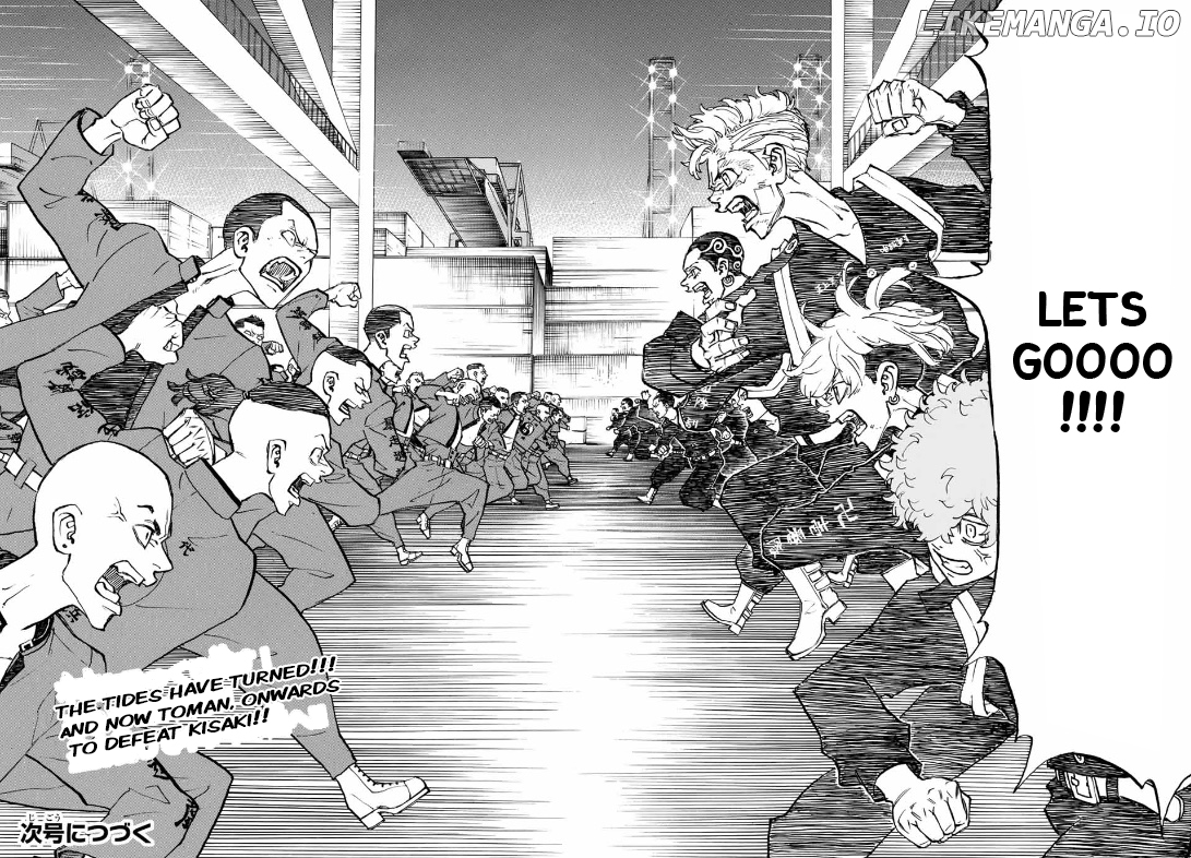Tokyo Manji Revengers Chapter 154 - page 18
