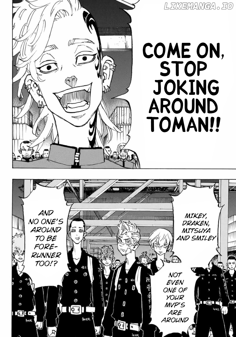 Tokyo Manji Revengers Chapter 154 - page 5