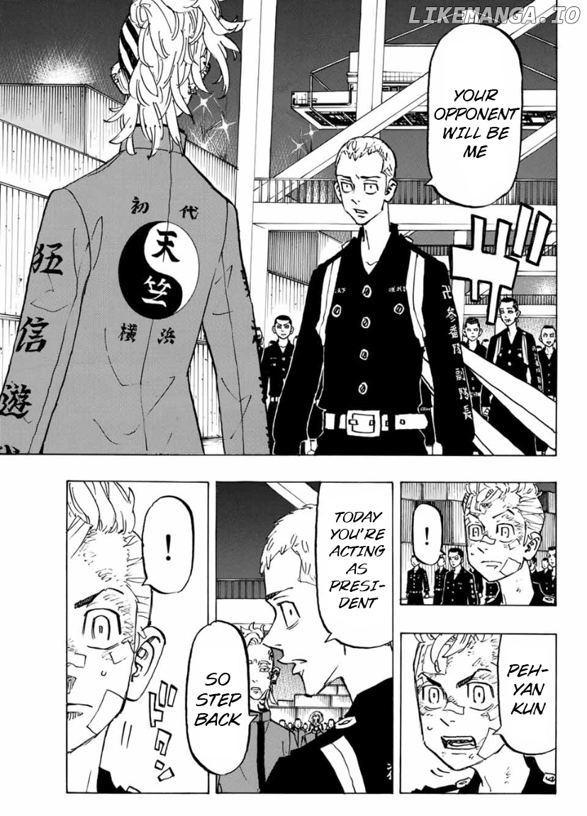 Tokyo Manji Revengers Chapter 154 - page 6