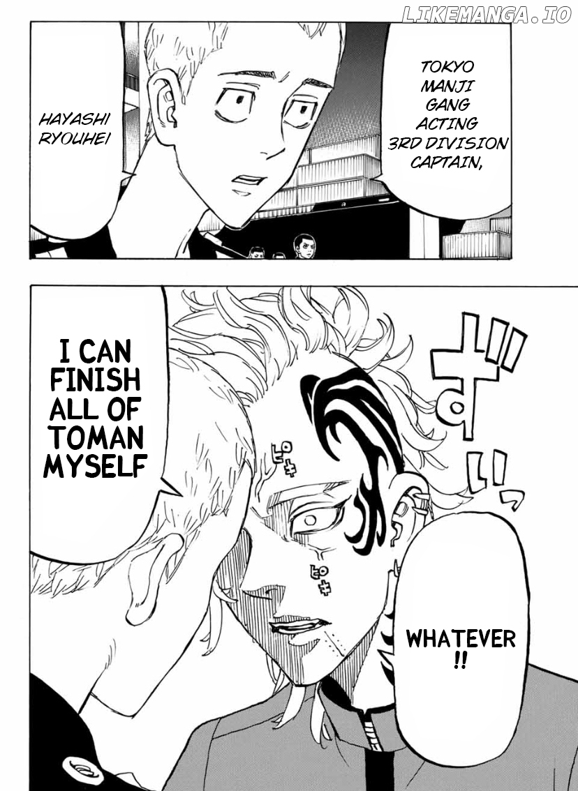 Tokyo Manji Revengers Chapter 154 - page 7