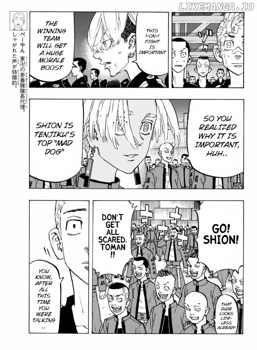 Tokyo Manji Revengers Chapter 154 - page 8