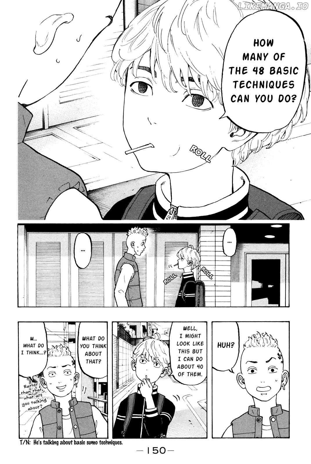 Tokyo Manji Revengers Chapter 12.5 - page 11
